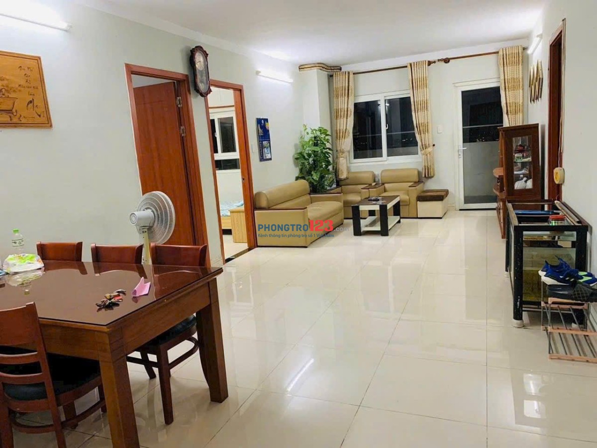 Chung cư Nguyễn Phúc Nguyên. Q3: 3p ngủ, căn góc, 100m2, 15triệu