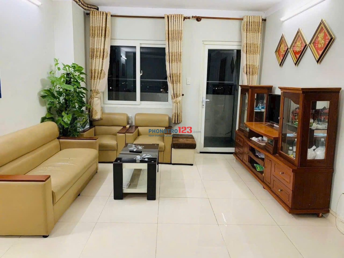 Chung cư Nguyễn Phúc Nguyên. Q3: 3p ngủ, căn góc, 100m2, 15triệu