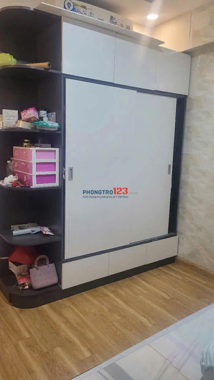 Căn 88m2 có 3p ngủ, 2wc, nội thất C/c Phan Xích Long giá 14tr5/th