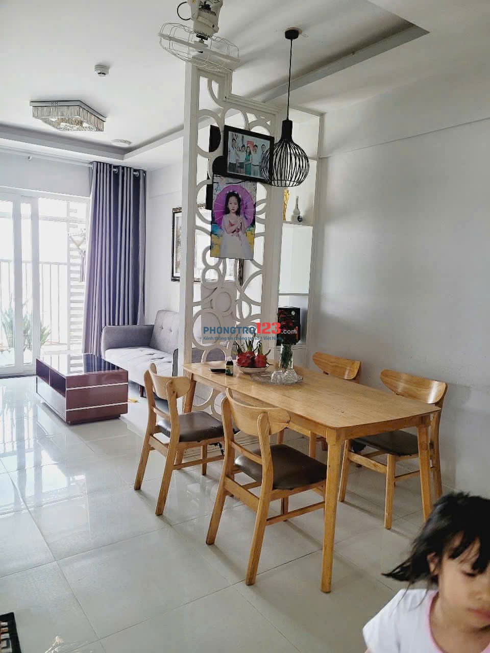 Căn 88m2 có 3p ngủ, 2wc, nội thất C/c Phan Xích Long giá 14tr5/th