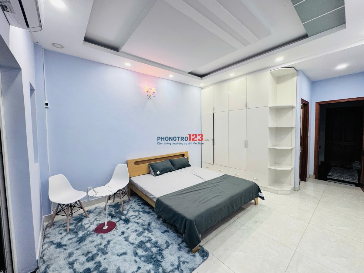 Căn Hộ Ban Công Siêu Đẹp Full Nội Thất