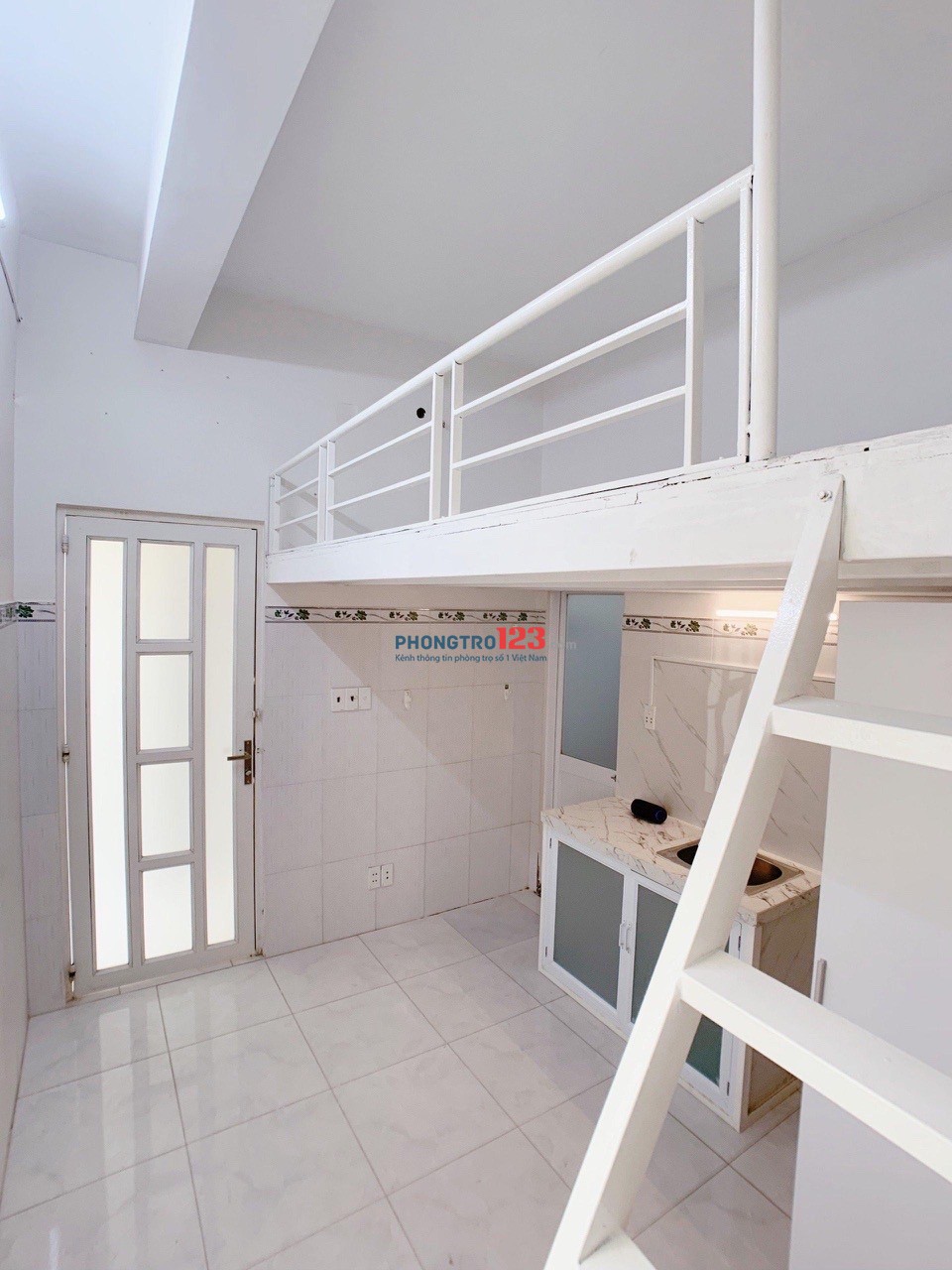 Phòng trọ mới xây Nguyễn văn khối rộng rãi thoải mái,ở được 2-3 người