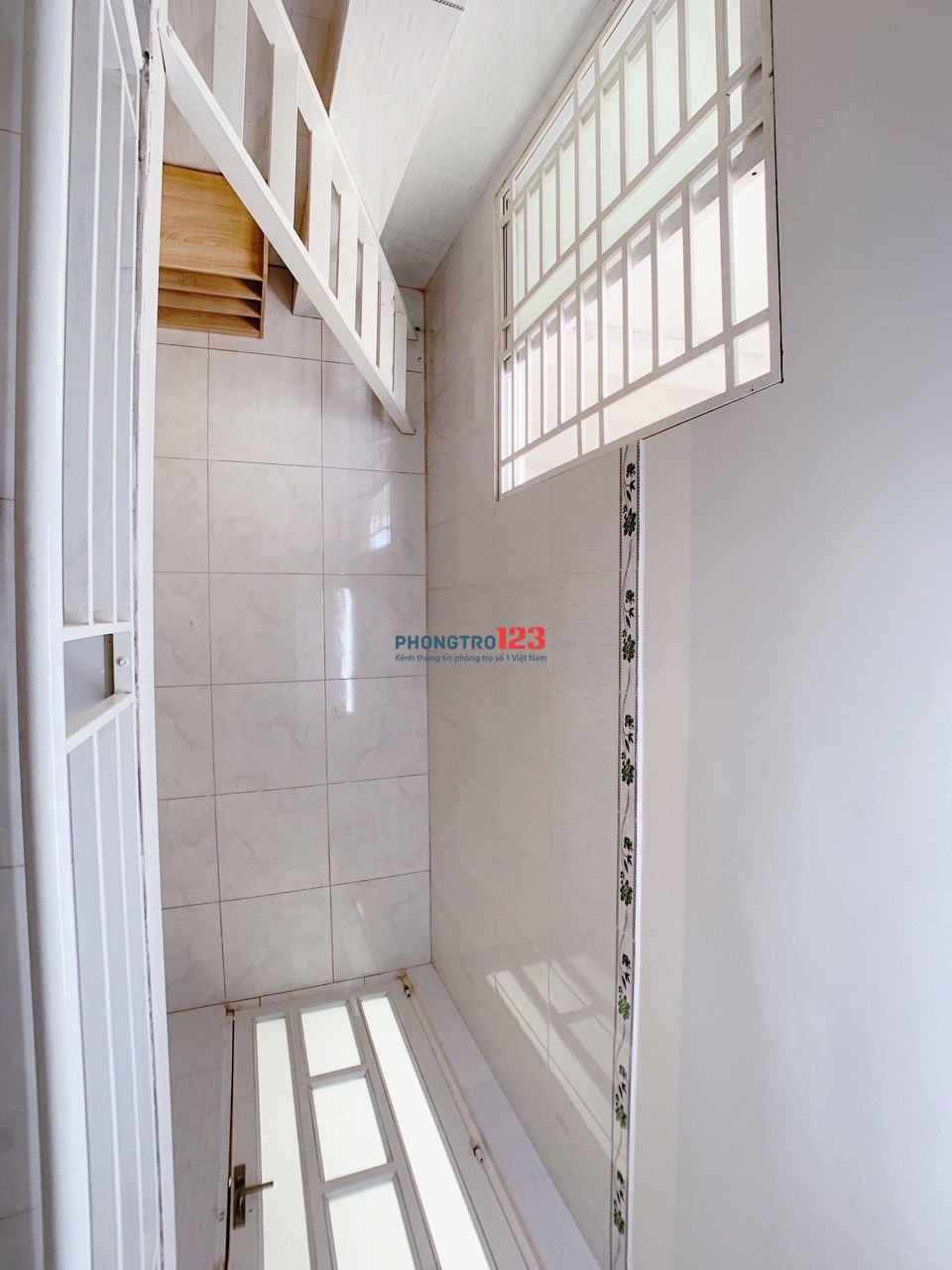 Phòng trọ mới xây Nguyễn văn khối rộng rãi thoải mái,ở được 2-3 người