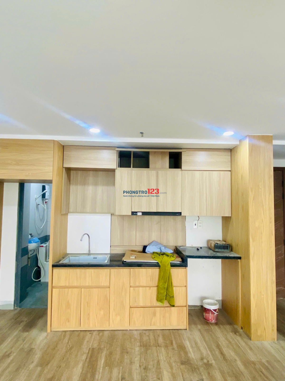 CĂN HỘ 1 PHÒNG NGỦ MỚI XÂY 50M2 – FULL NỘI THẤT – TÂN PHÚ, Q.7