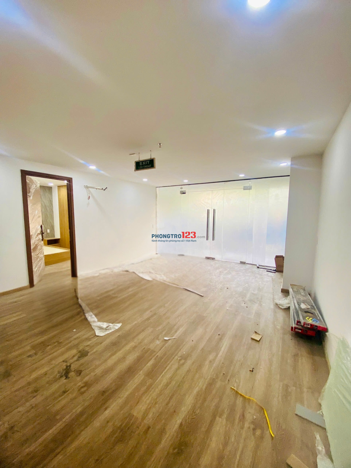 CĂN HỘ 1 PHÒNG NGỦ MỚI XÂY 50M2 – FULL NỘI THẤT – TÂN PHÚ, Q.7