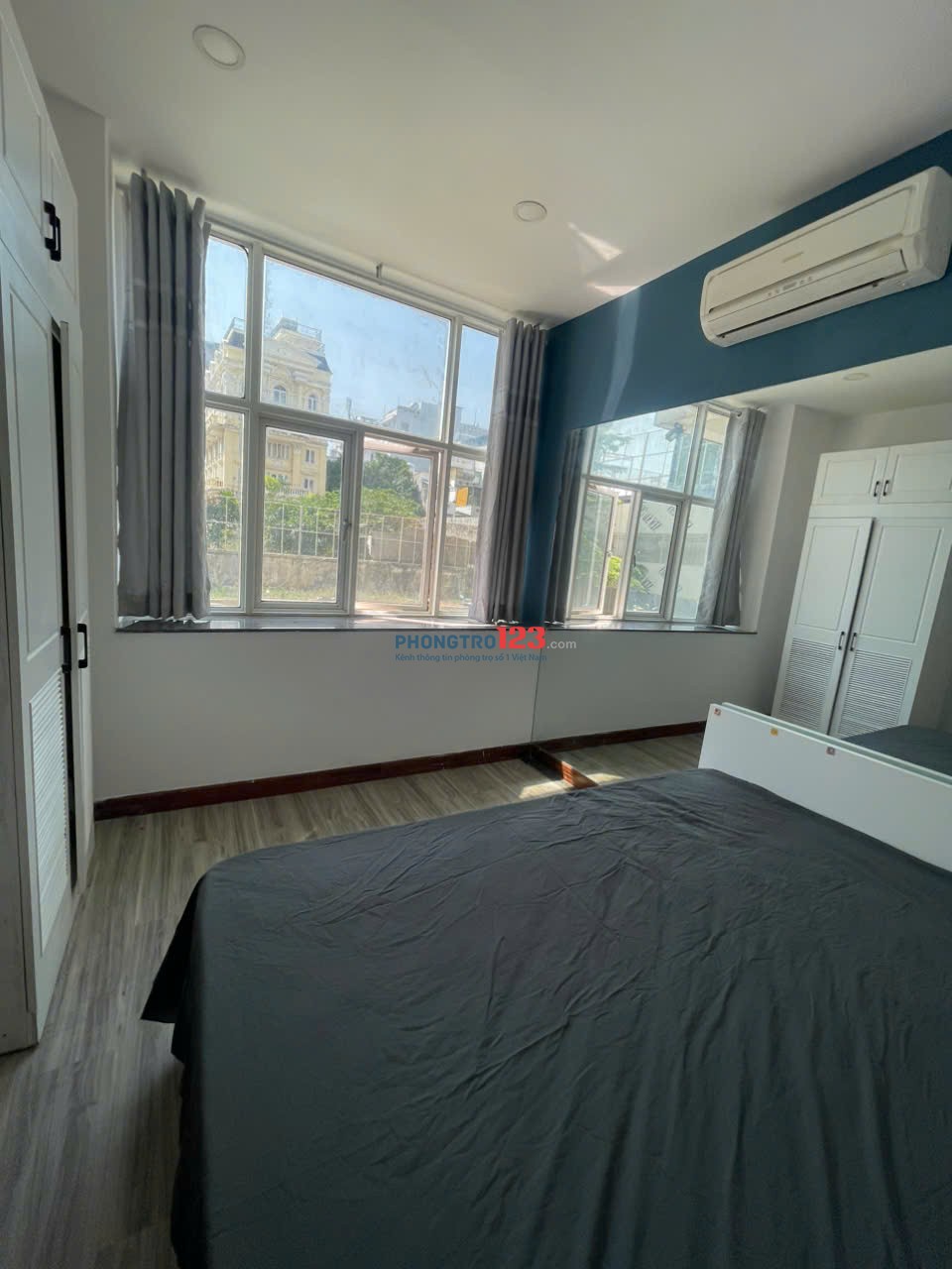 Cho thuê phòng đẹp trong chung cư HAGL3(gần ĐH TĐT)