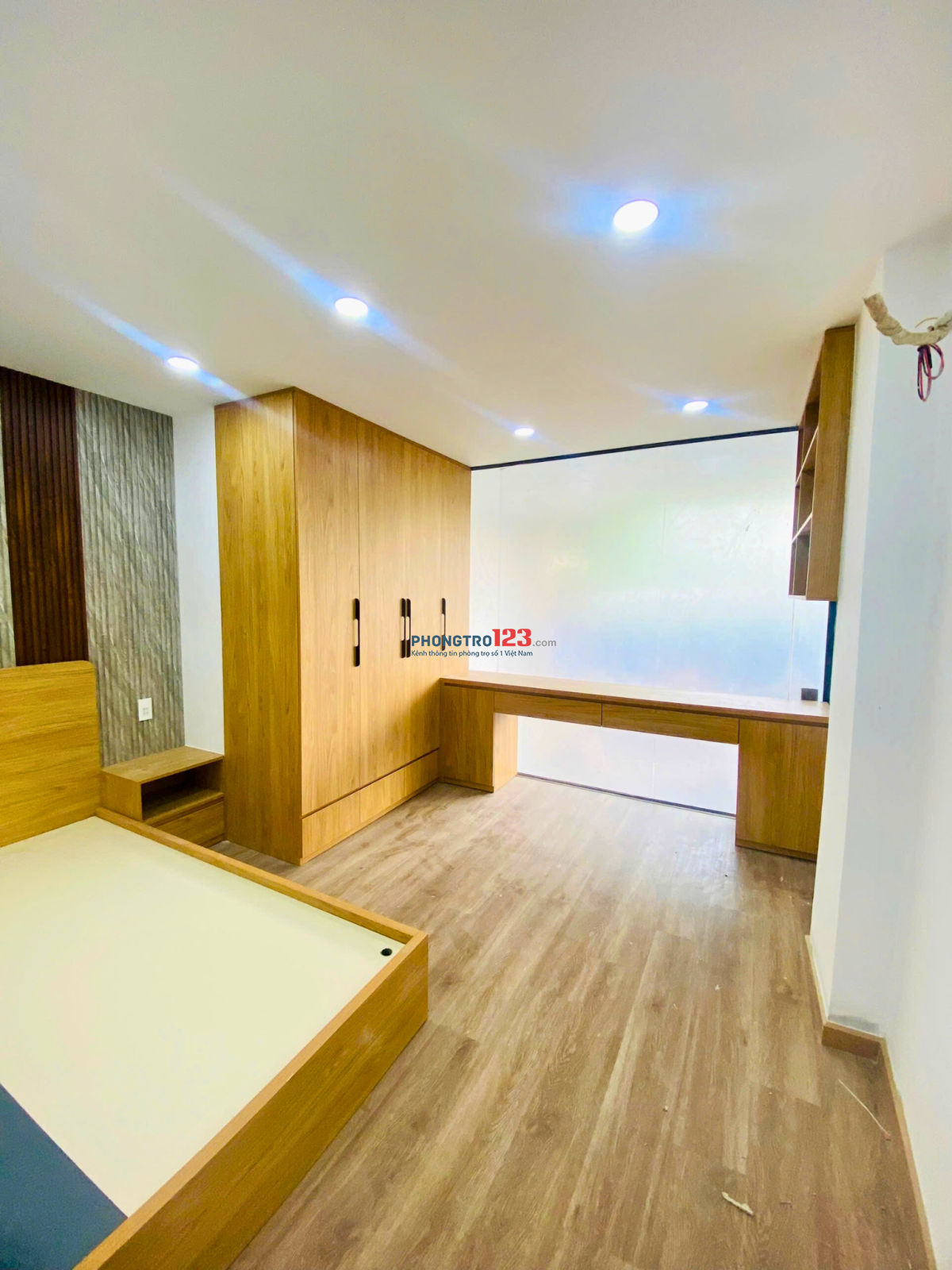 CĂN HỘ 1 PHÒNG NGỦ MỚI XÂY 50M2 – FULL NỘI THẤT – TÂN PHÚ, Q.7