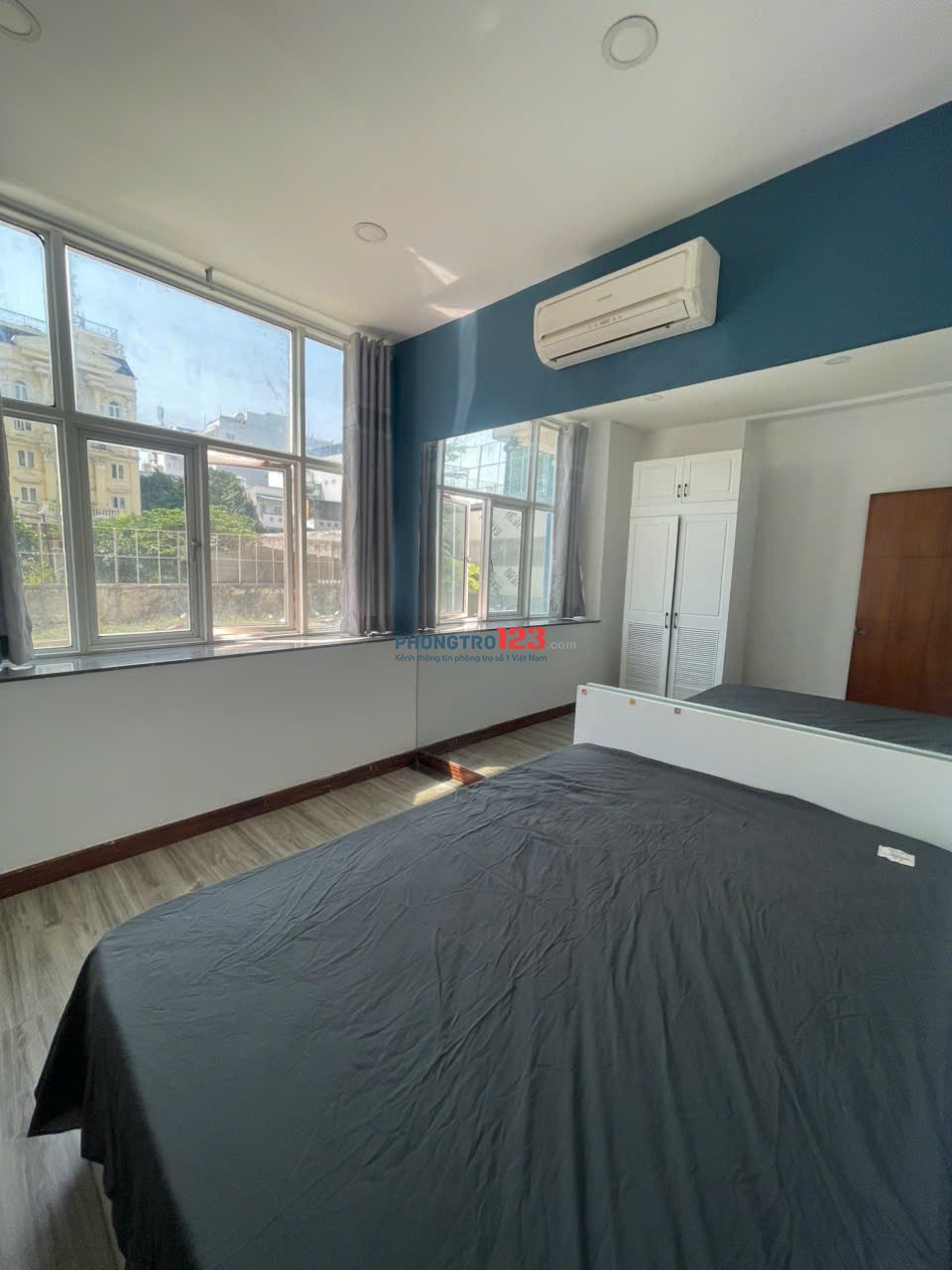 Cho thuê phòng đẹp trong chung cư HAGL3(gần ĐH TĐT)