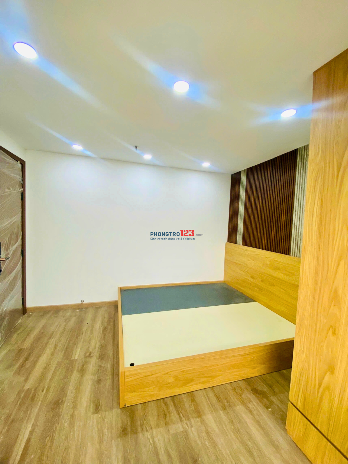 CĂN HỘ 1 PHÒNG NGỦ MỚI XÂY 50M2 – FULL NỘI THẤT – TÂN PHÚ, Q.7