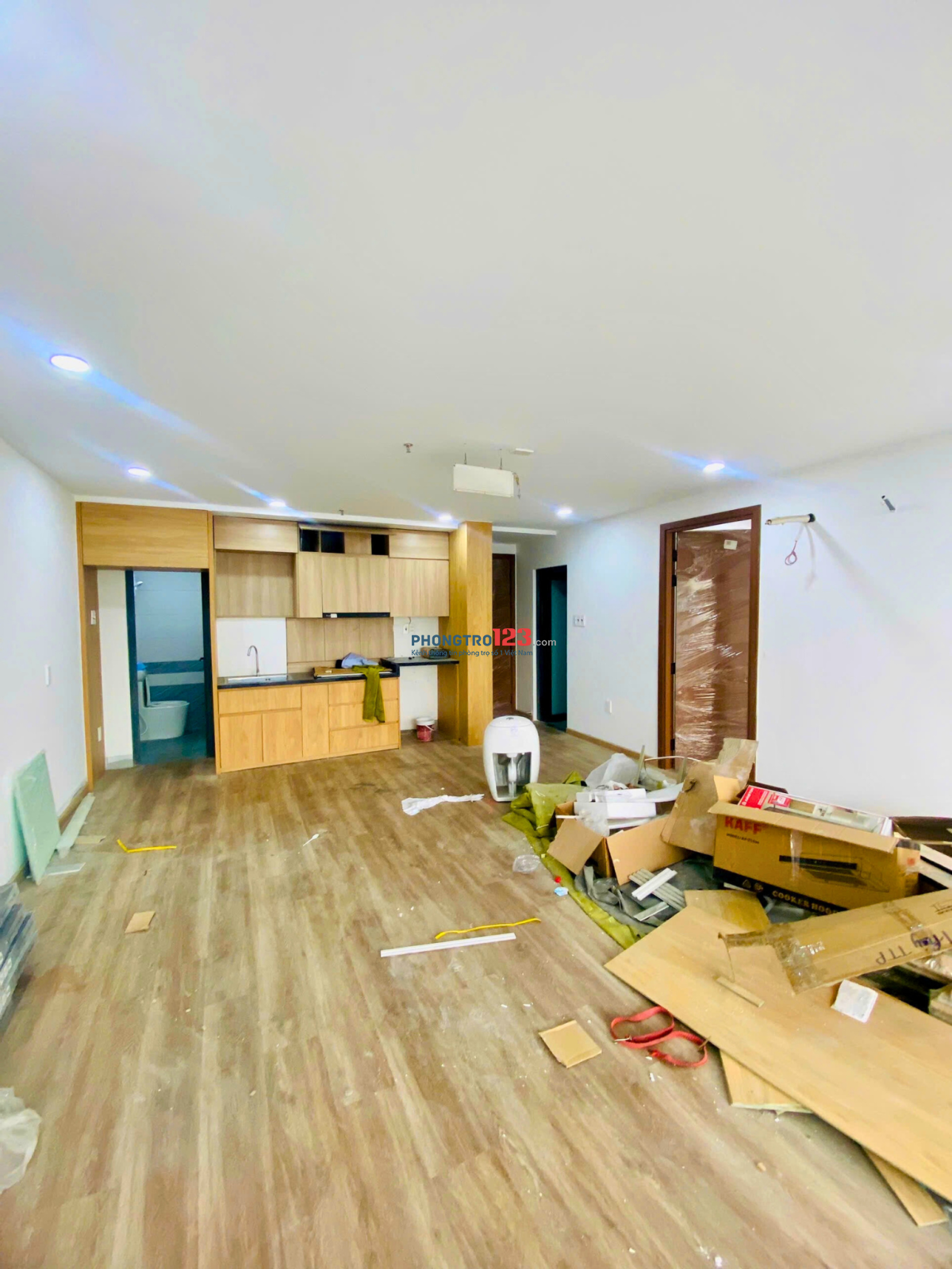 CĂN HỘ 1 PHÒNG NGỦ MỚI XÂY 50M2 – FULL NỘI THẤT – TÂN PHÚ, Q.7