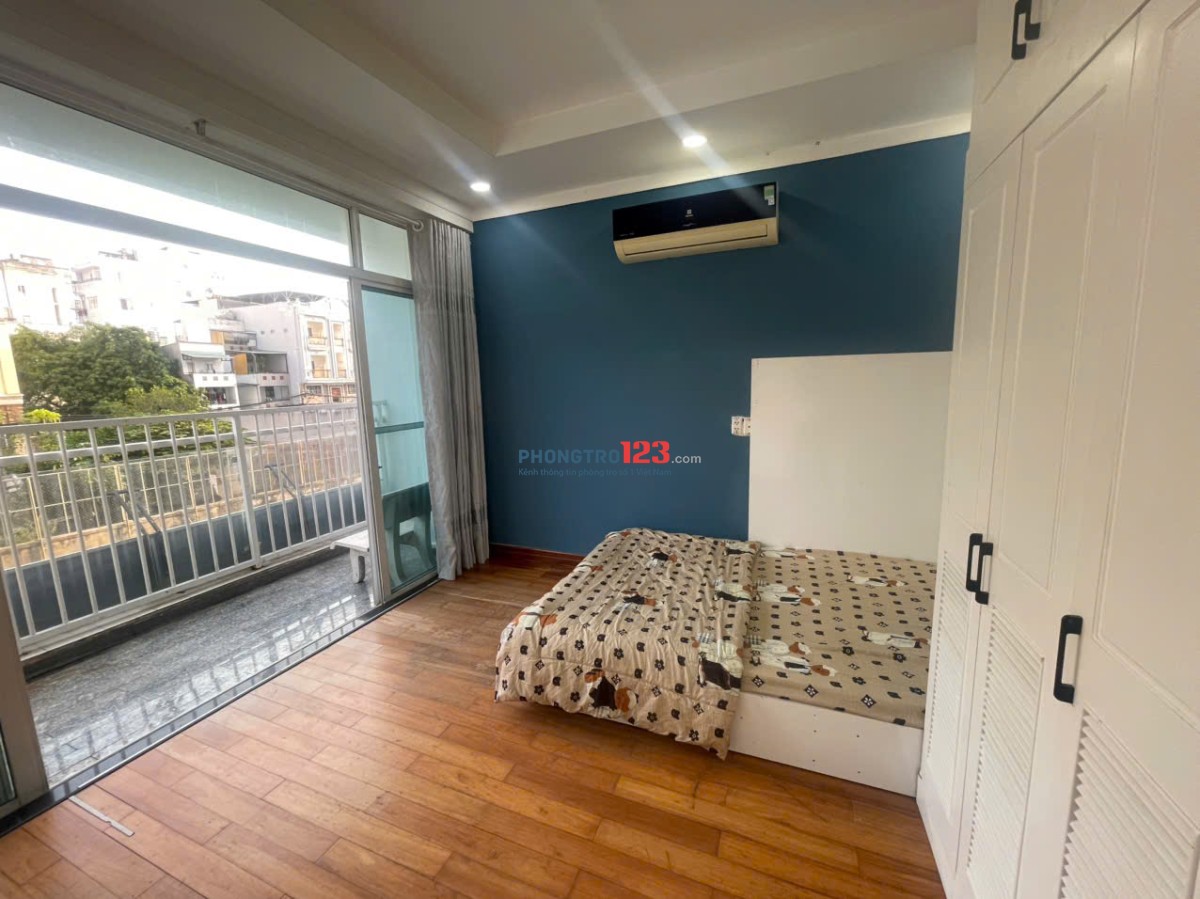 CHO THUÊ PHÒNG FULL BALCON TRONG CHUNG CƯ HAGL3
