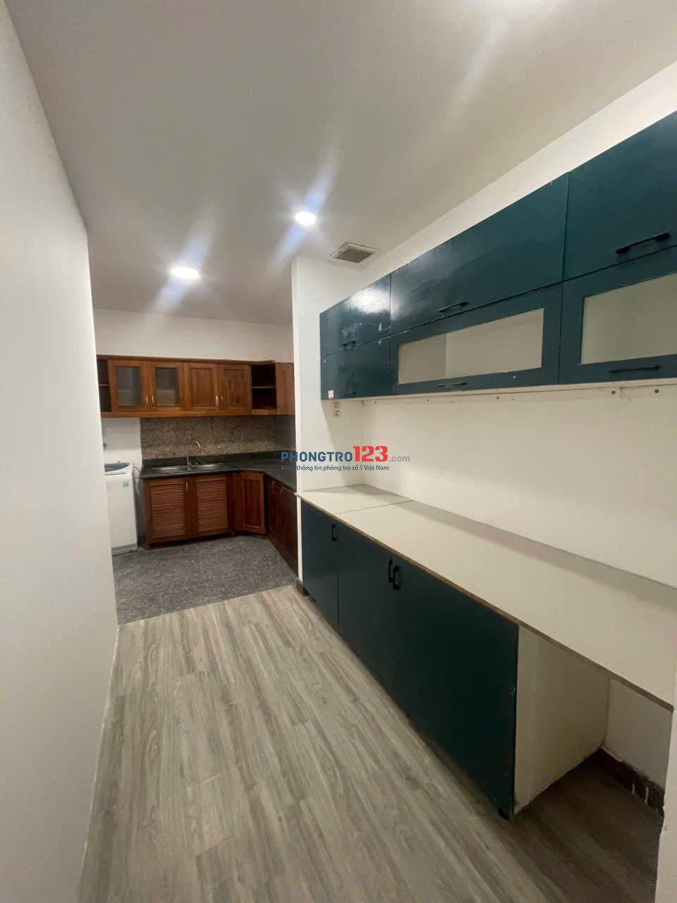 Cho thuê phòng tầng trệt (shophouse) trong chung cư HAGL3