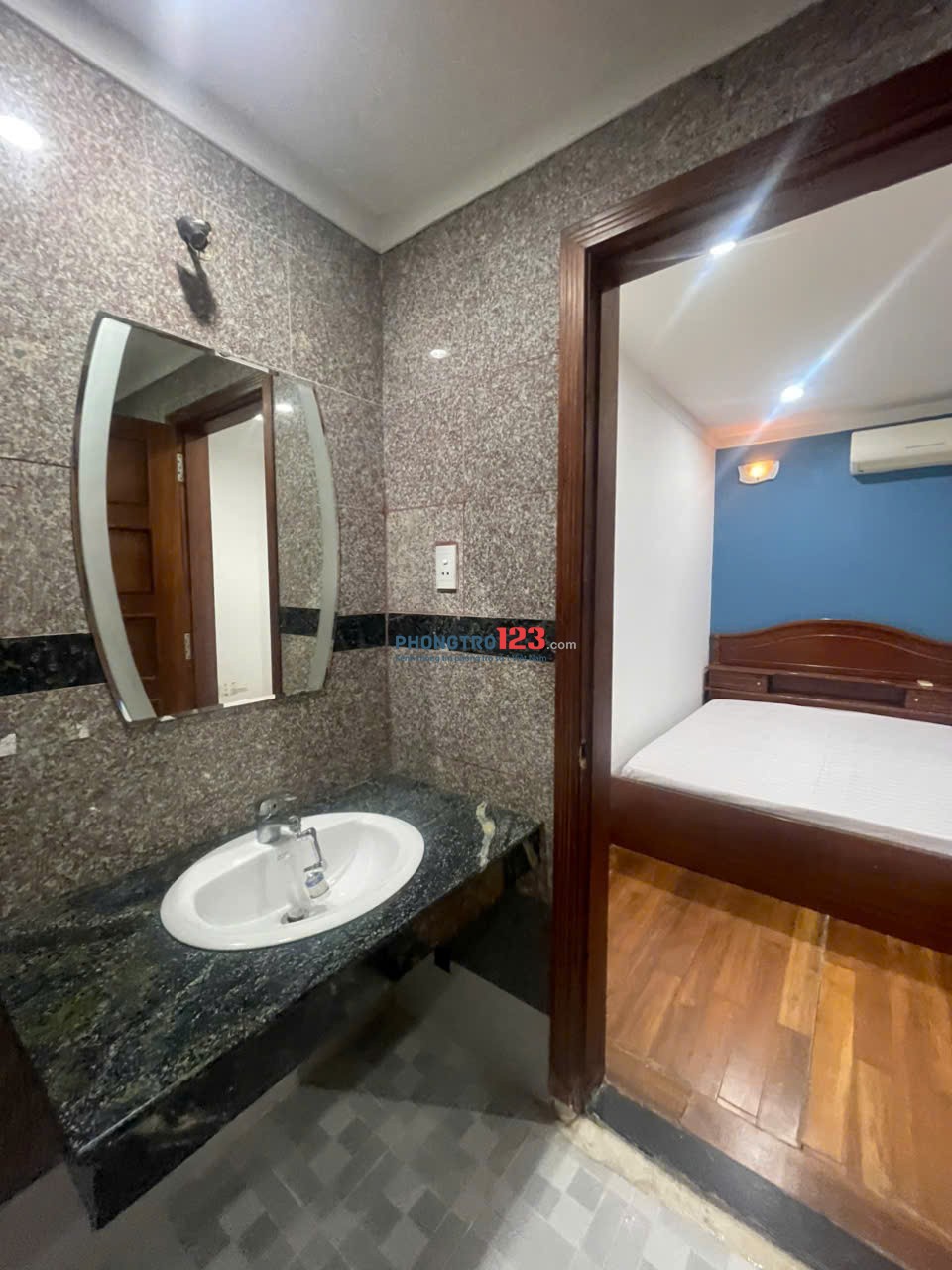 Cho thuê phòng tầng trệt (shophouse) trong chung cư HAGL3