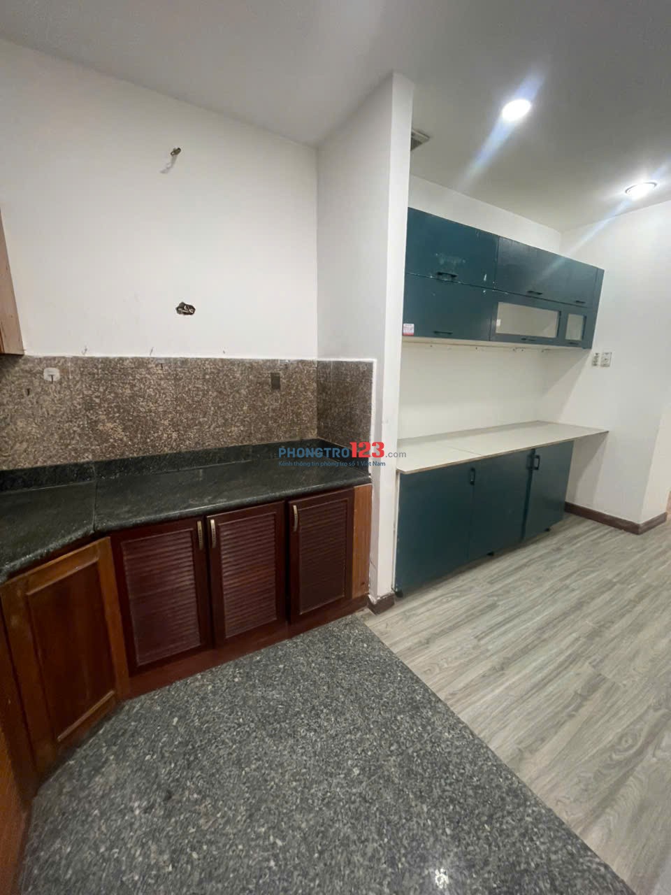 Cho thuê phòng tầng trệt (shophouse) trong chung cư HAGL3