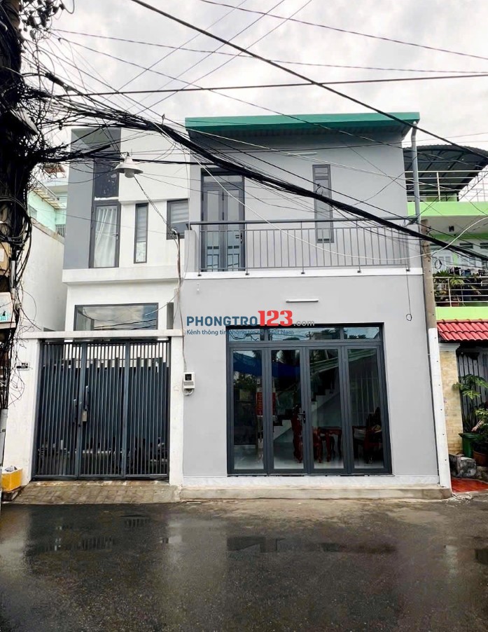 Cho thuê nhà mặt tiền hẻm đường số 8 phường Linh Trung Thủ Đức TP HCM