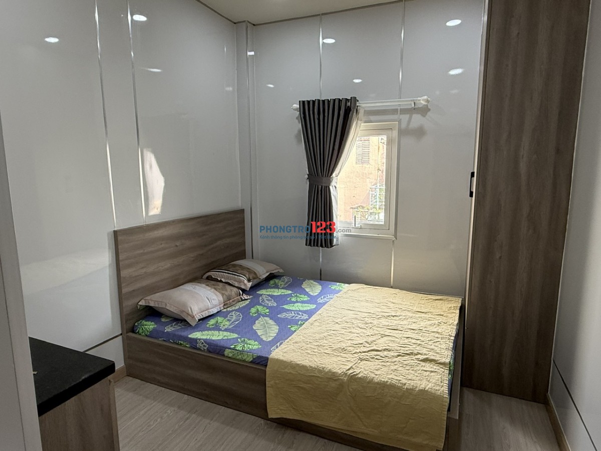 [PHÒNG MỚI - FULL NỘI THẤT] – PHAN XÍCH LONG – BAN CÔNG/CỬA SỔ – GIỜ GIẤC TỰ DO