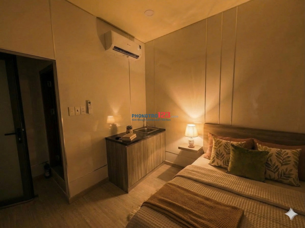 [PHÒNG MỚI - FULL NỘI THẤT] – PHAN XÍCH LONG – BAN CÔNG/CỬA SỔ – GIỜ GIẤC TỰ DO