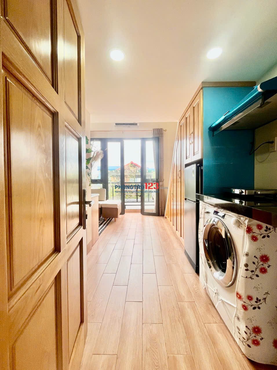 Duplex xinh Full Nội thất - Thang Máy - Bảo vệ gần tòa nhà Viettel, Hà Đô Centrosa Quận 3 giáp Q10