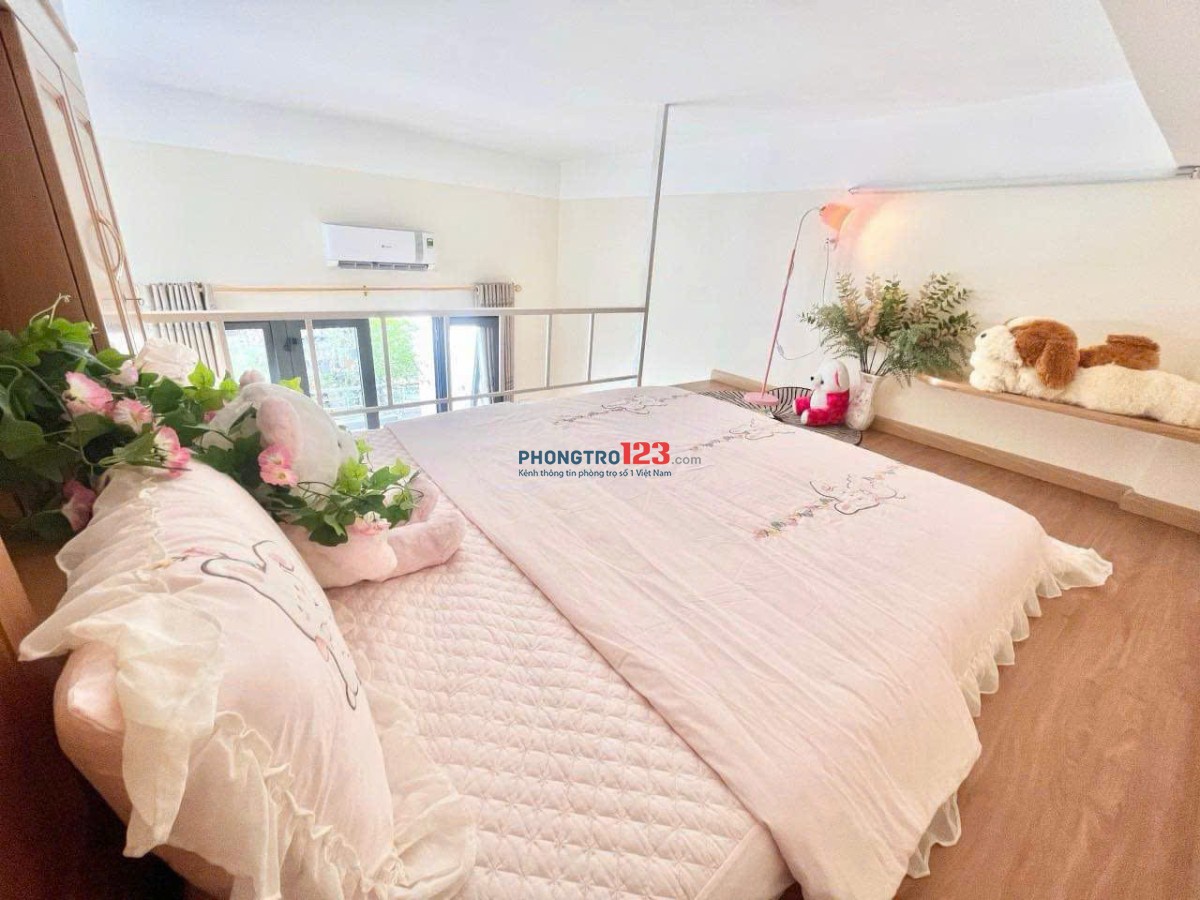 Duplex xinh Full Nội thất - Thang Máy - Bảo vệ gần tòa nhà Viettel, Hà Đô Centrosa Quận 3 giáp Q10