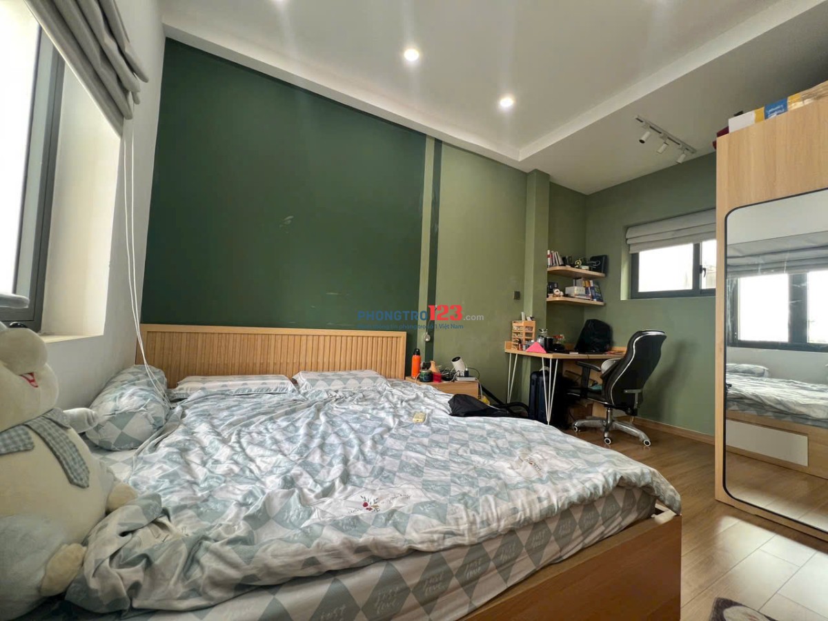 Chung cư 10A Trần Nhật Duật, Quận 1: 70m2,1p ngủ, NT, 10tr5/th