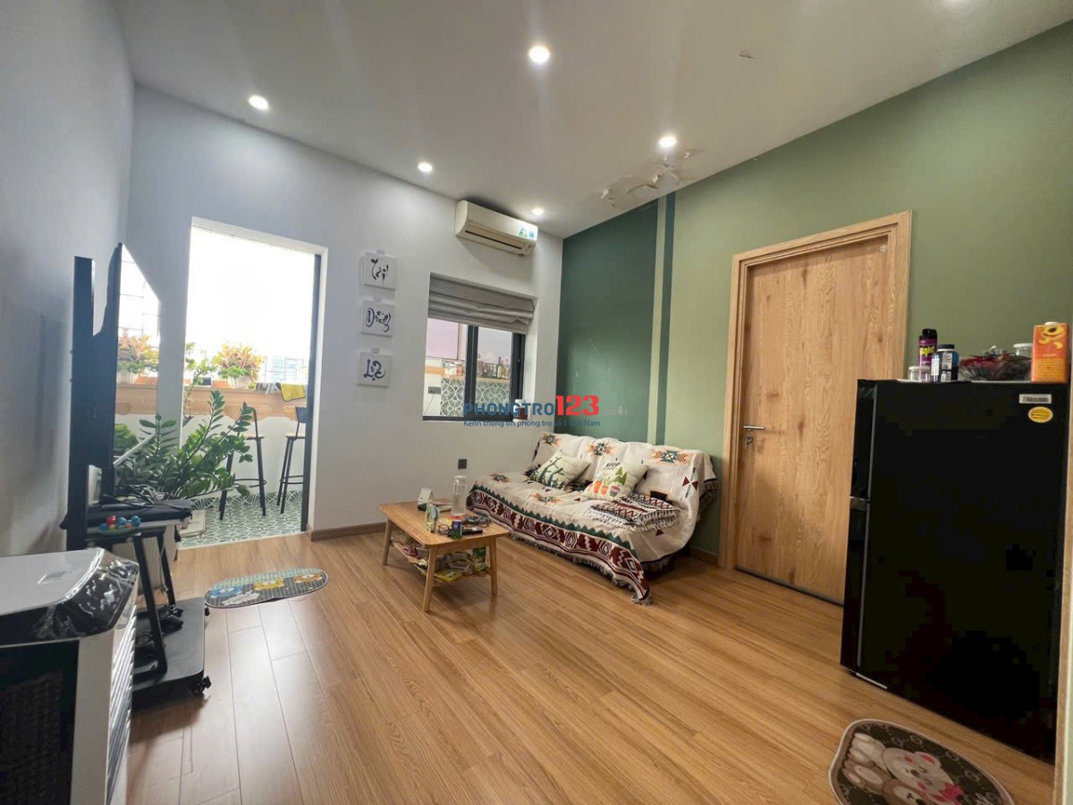 Chung cư 10A Trần Nhật Duật, Quận 1: 70m2,1p ngủ, NT, 10tr5/th