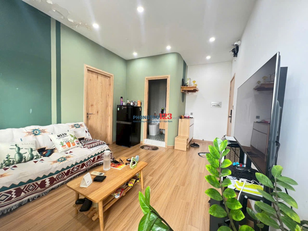 Chung cư 10A Trần Nhật Duật, Quận 1: 70m2,1p ngủ, NT, 10tr5/th