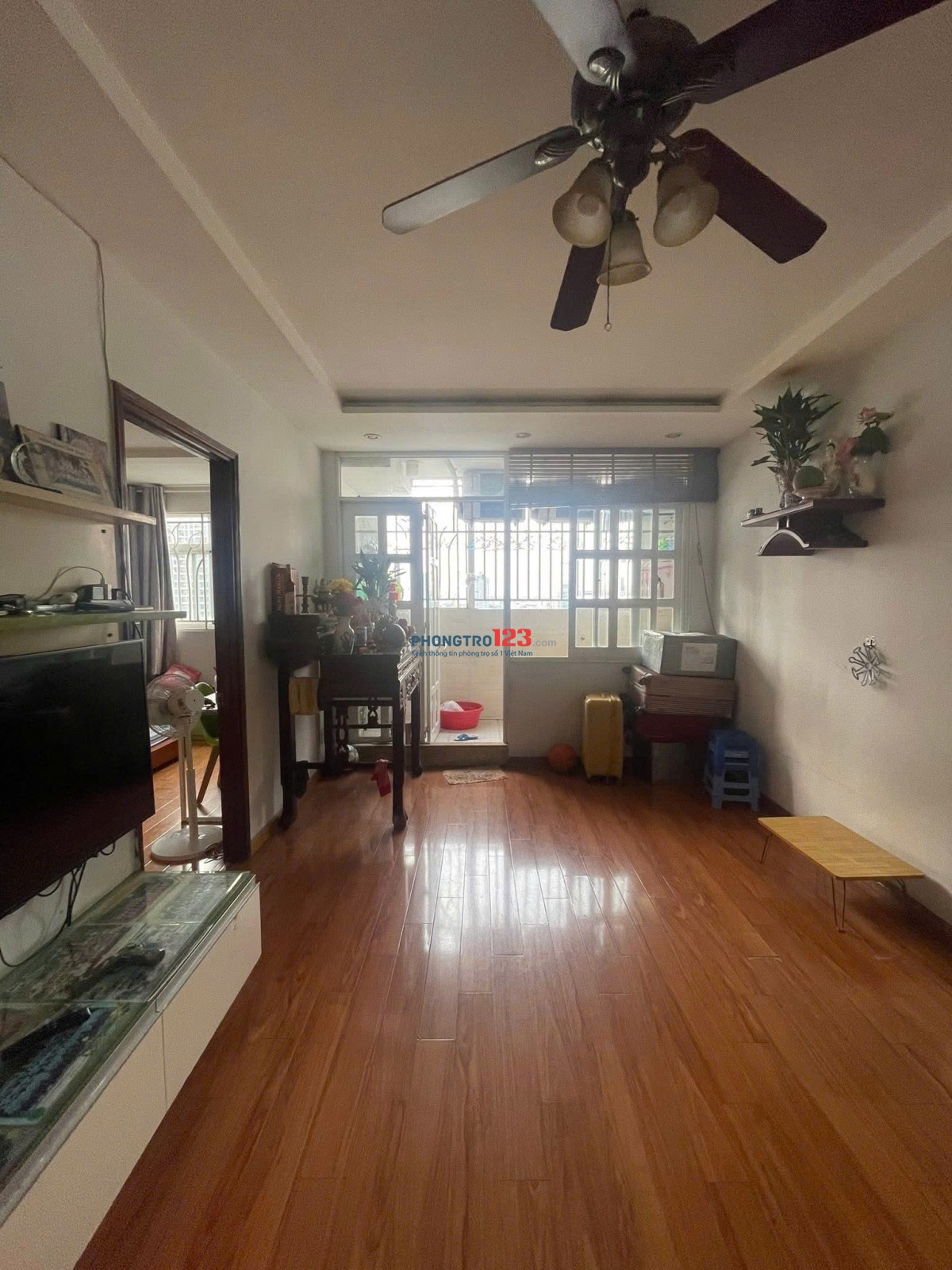 Chung cư Thái An 1, Nguyễn Văn Quá, Q12: 107m2, 3PN, Full NT, 10tr/tháng.