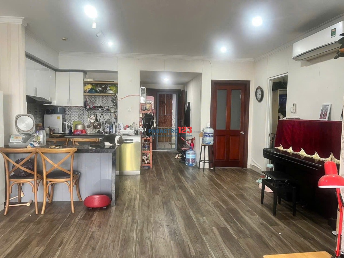 C/c Screc, Coopmart Trường Sa, Q3, 100m2, 3PN, 2WC, NTCB, 15tr/th.