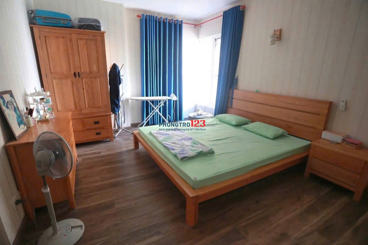 C/c Screc, Coopmart Trường Sa, Q3, 100m2, 3PN, 2WC, NTCB, 15tr/th.