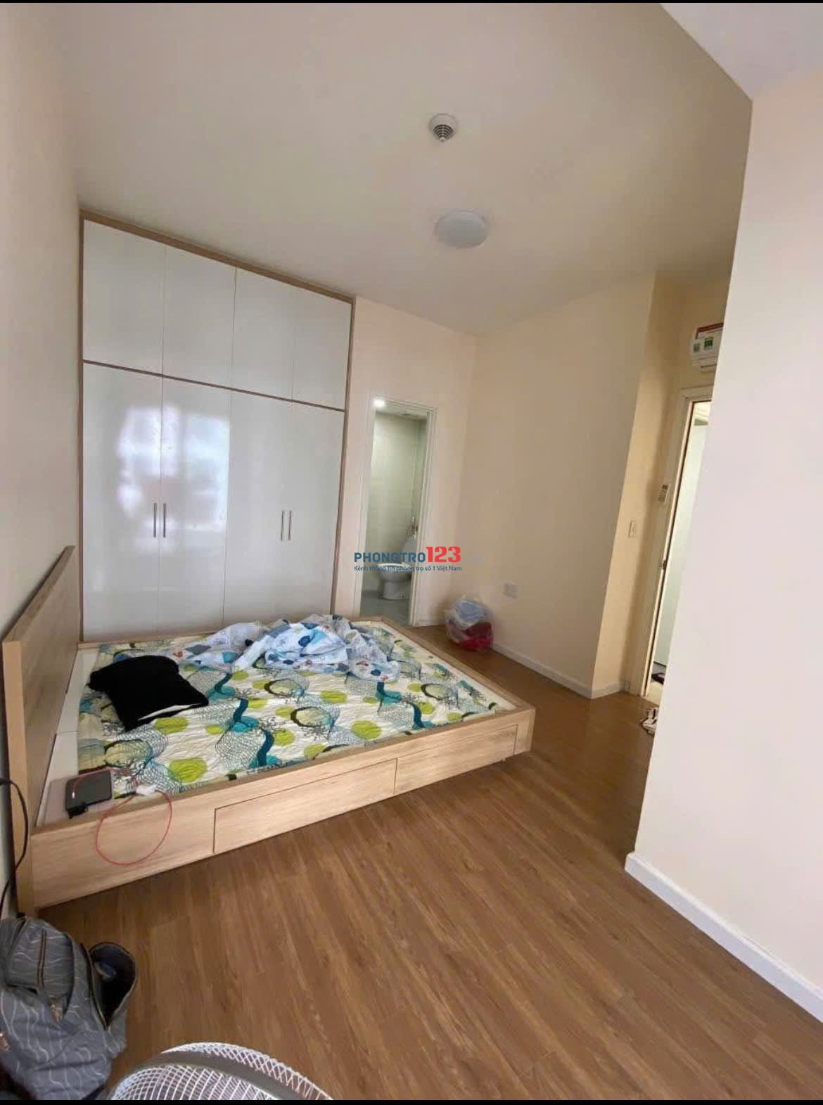 Giá 10tr5/th, Chung cư Bàu Cát, Nhà mới, 80m2, 2PN, 2WC, NTCB.