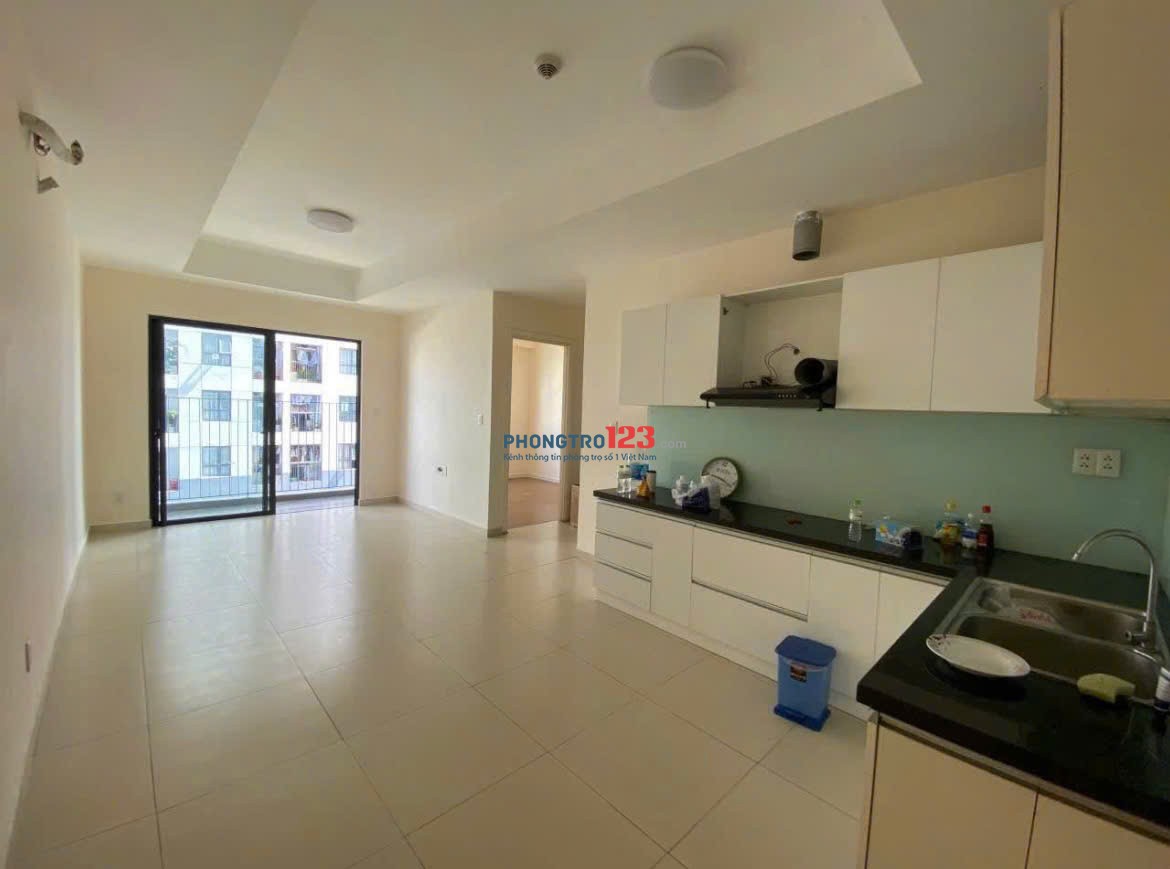 Giá 10tr5/th, Chung cư Bàu Cát, Nhà mới, 80m2, 2PN, 2WC, NTCB.