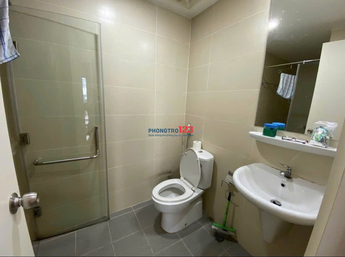 Giá 10tr5/th, Chung cư Bàu Cát, Nhà mới, 80m2, 2PN, 2WC, NTCB.