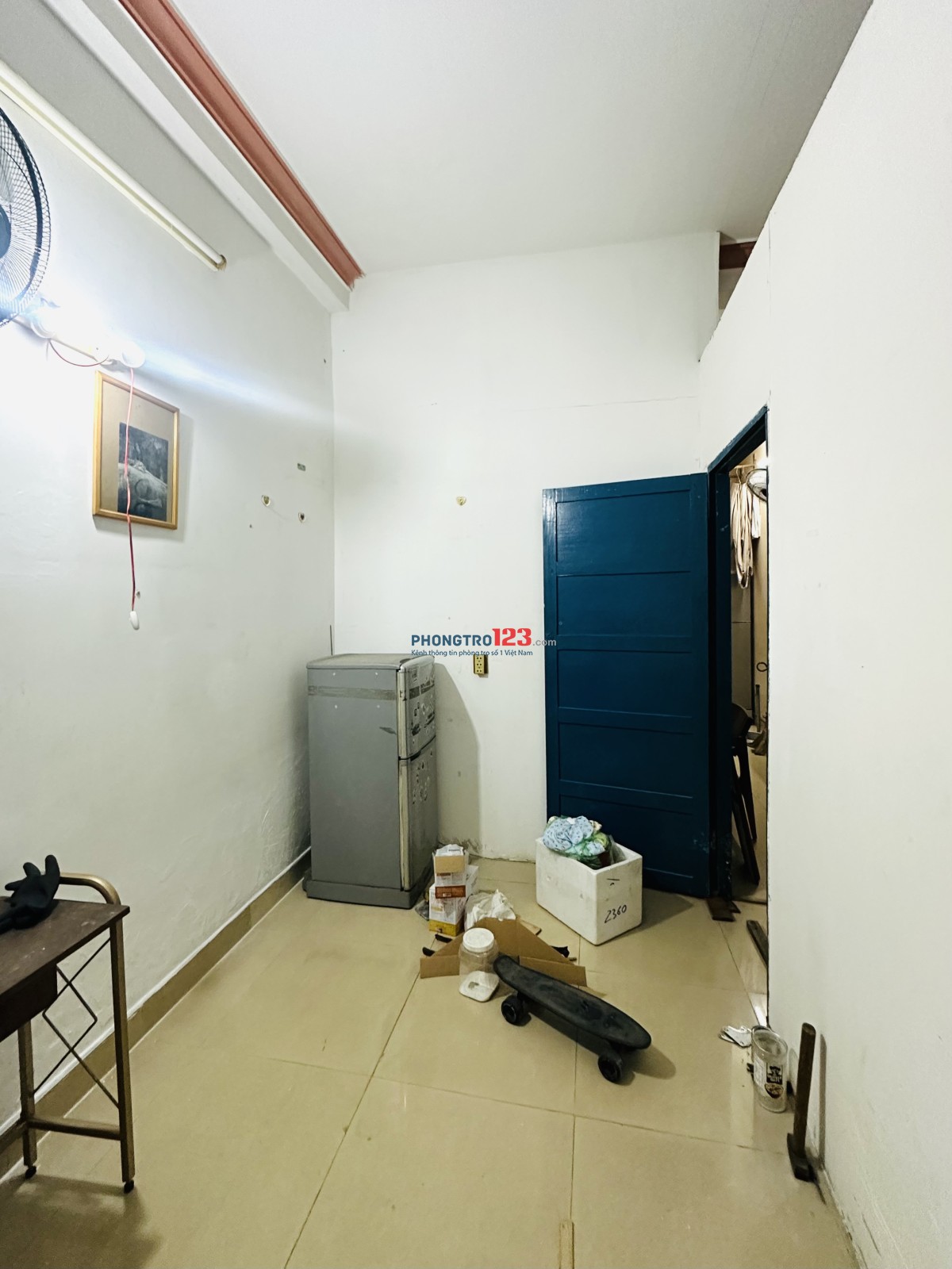 Phòng cho nữ thuê Lê Văn Thọ Gò Vấp - full nội thất - 2,4tr