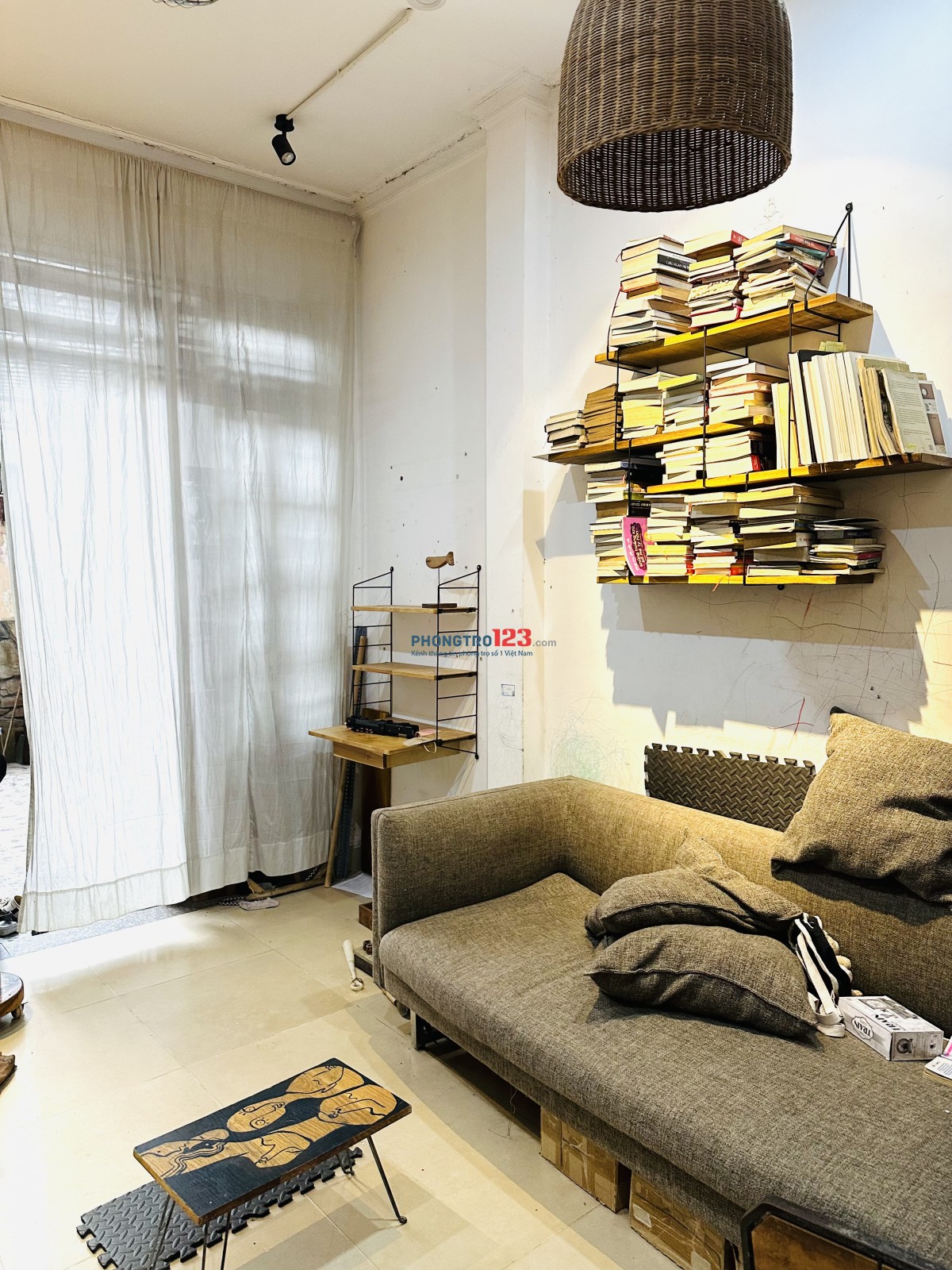 Phòng cho nữ thuê Lê Văn Thọ Gò Vấp - full nội thất - 2,4tr