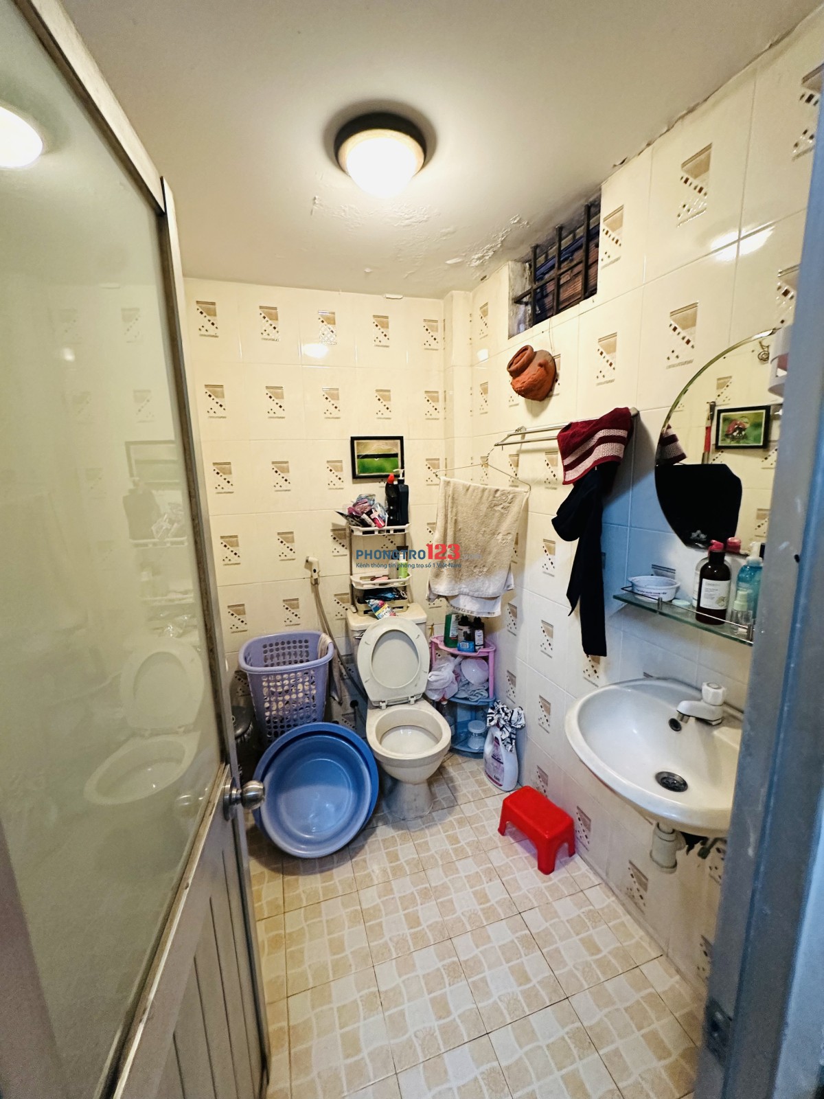 Phòng cho nữ thuê Lê Văn Thọ Gò Vấp - full nội thất - 2,4tr