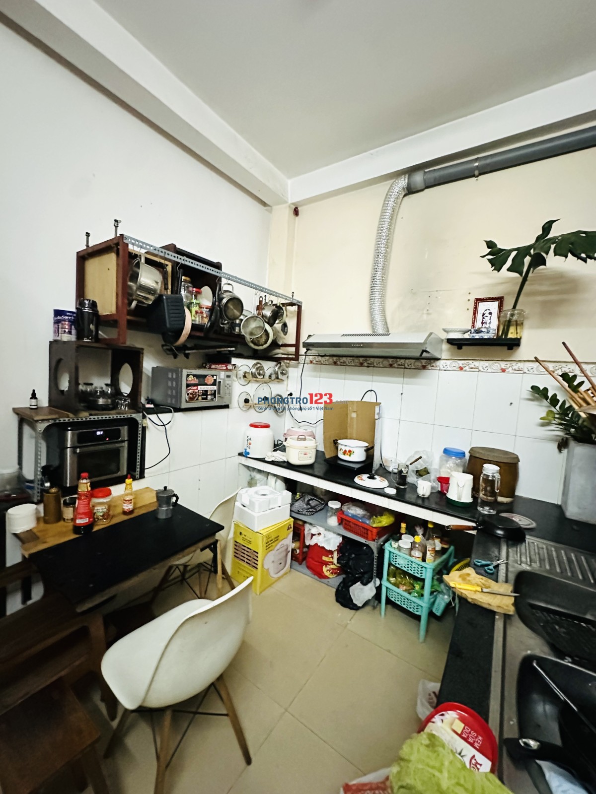 Phòng cho nữ thuê Lê Văn Thọ Gò Vấp - full nội thất - 2,4tr