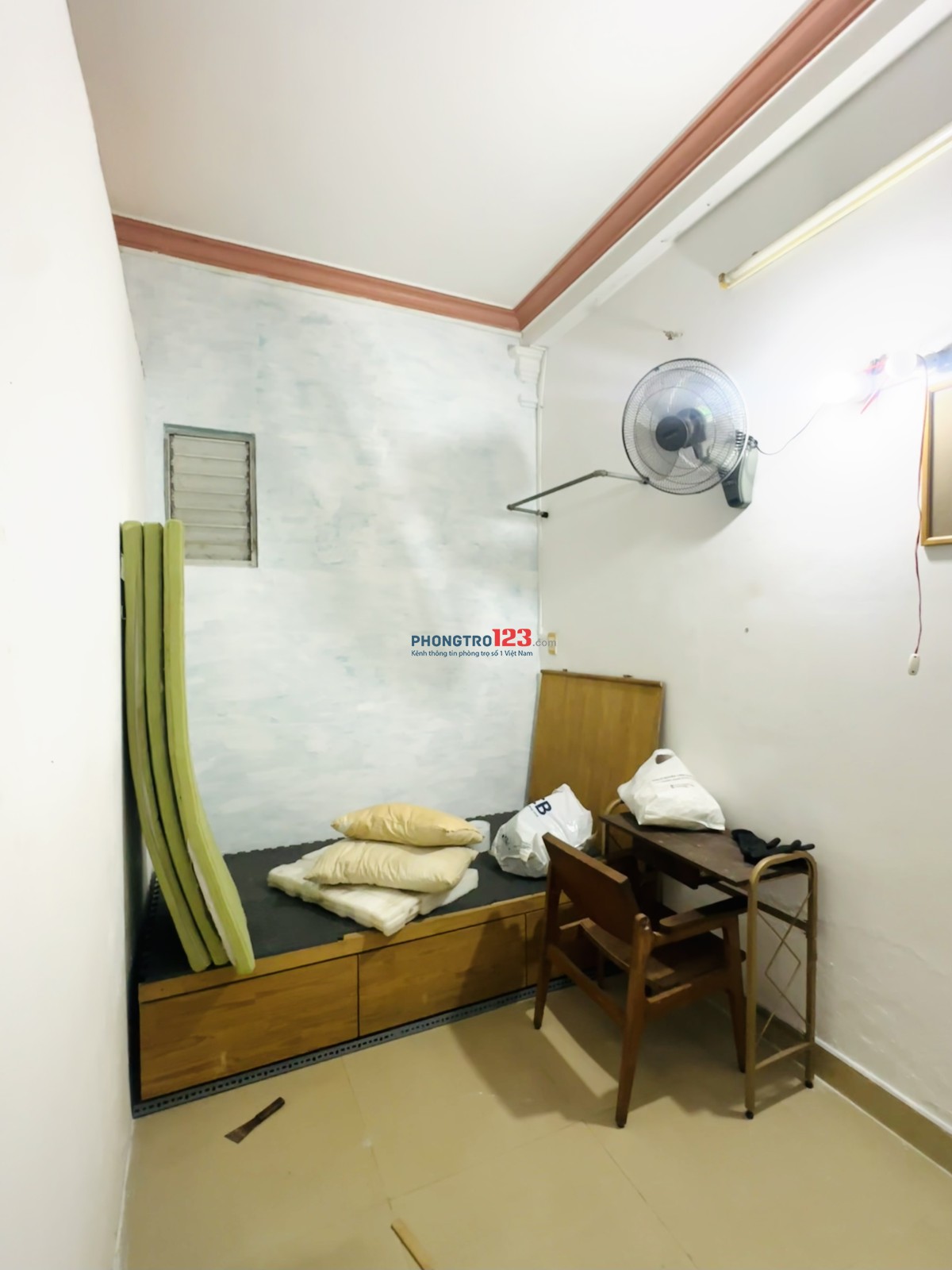 Phòng cho nữ thuê Lê Văn Thọ Gò Vấp - full nội thất - 2,4tr