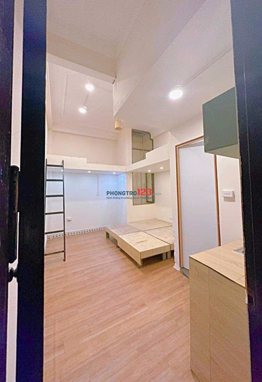 Cho thuê studio 30m2 VSKK 127 Hào Nam