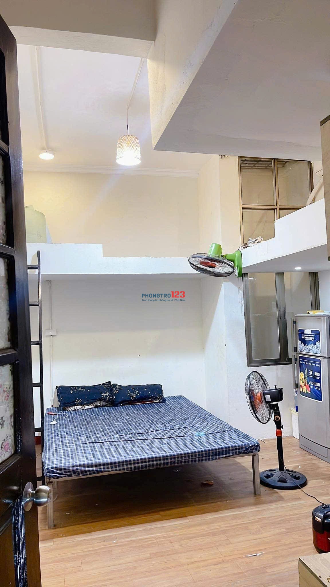 Cho thuê studio 30m2 VSKK 127 Hào Nam