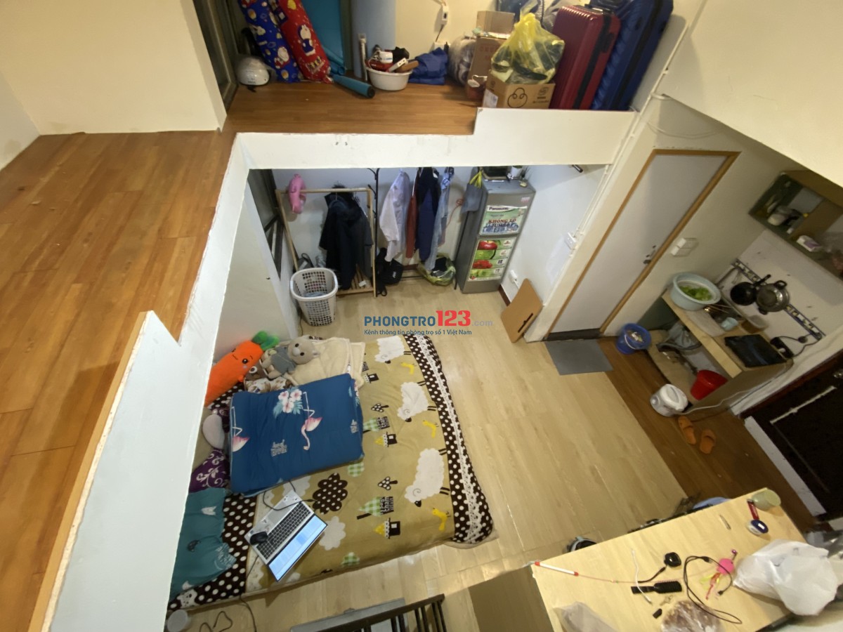 Cho thuê studio 30m2 VSKK 127 Hào Nam