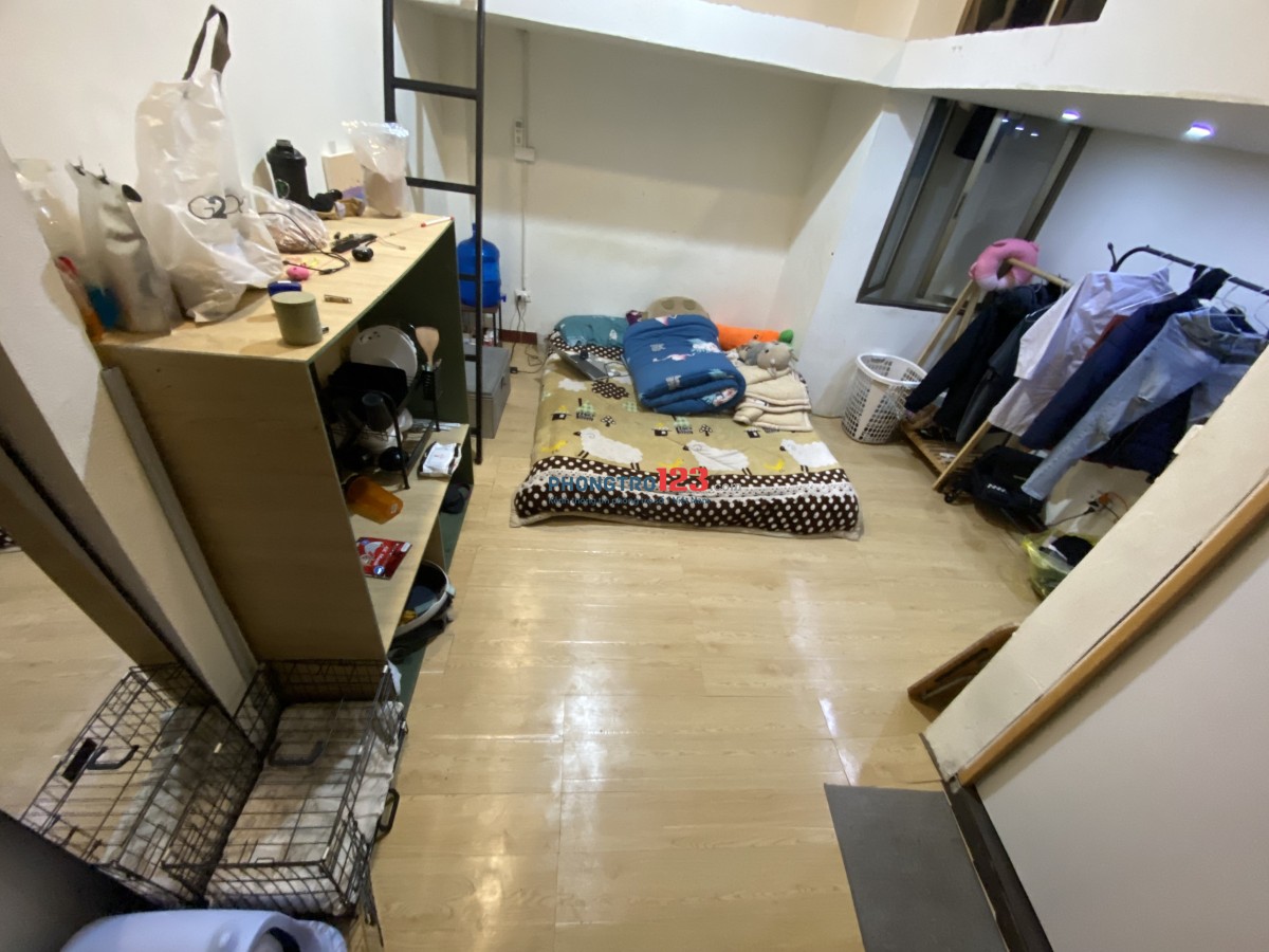 Cho thuê studio 30m2 VSKK 127 Hào Nam