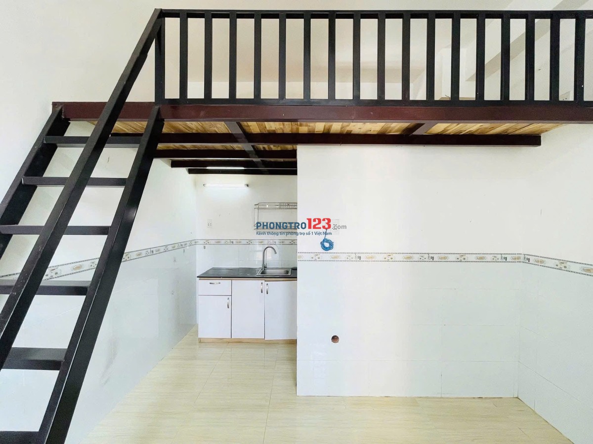 PHÒNG TRỌ CỬA SỔ TRỜI 20m2 CÓ MÁY LẠNH GÁC Ở NGUYỄN SỸ SÁCH TÂN BÌNH GẦN SÂN BAY