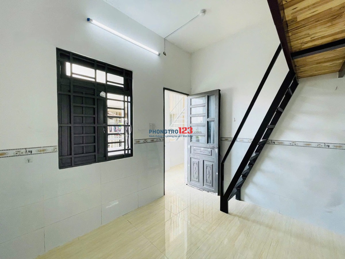 PHÒNG TRỌ CỬA SỔ TRỜI 20m2 CÓ MÁY LẠNH GÁC Ở NGUYỄN SỸ SÁCH TÂN BÌNH GẦN SÂN BAY