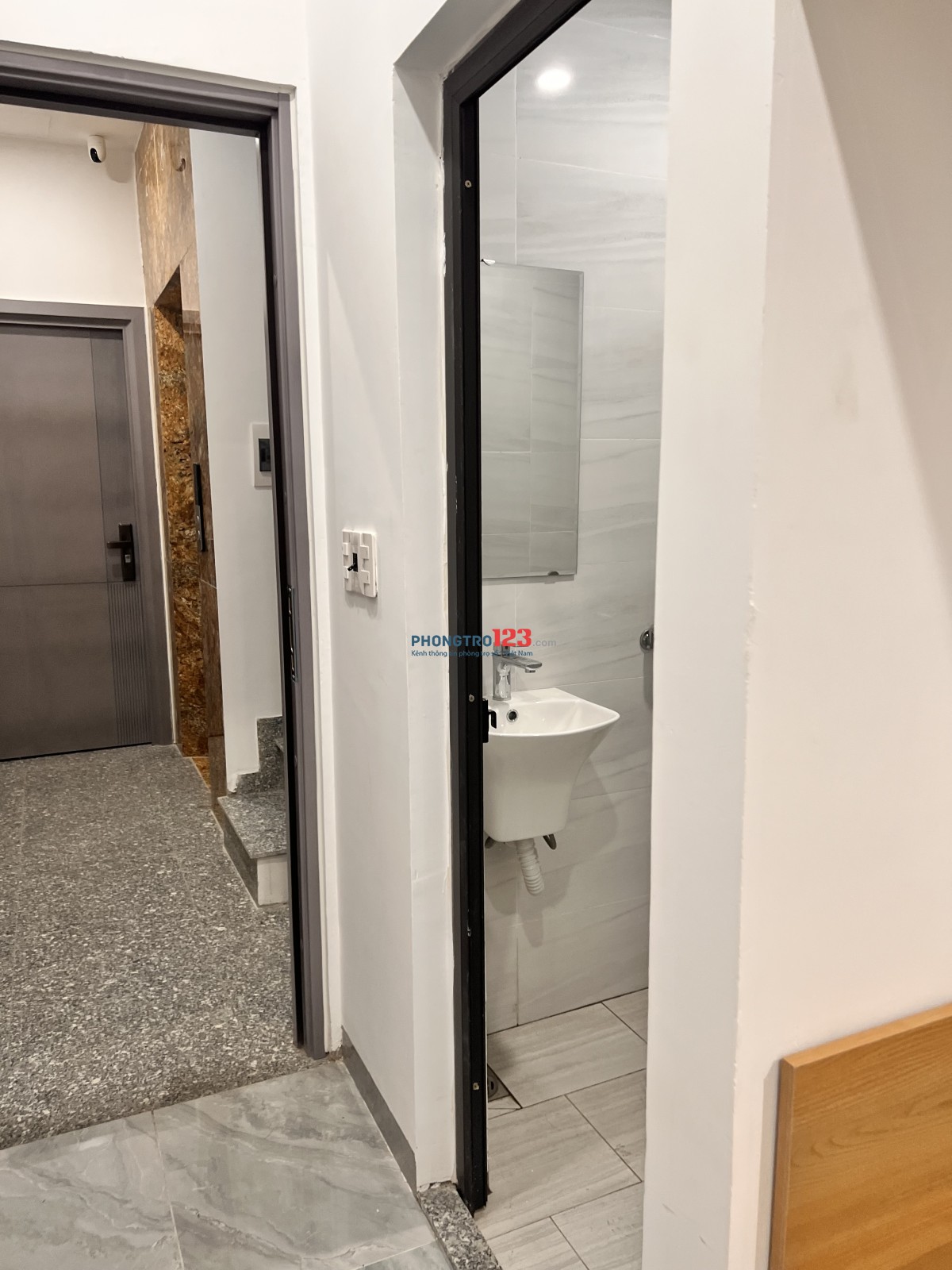 Phòng studio full nội thất vskk toà mới khai trương ngõ 387 phố Vũ Tông Phan