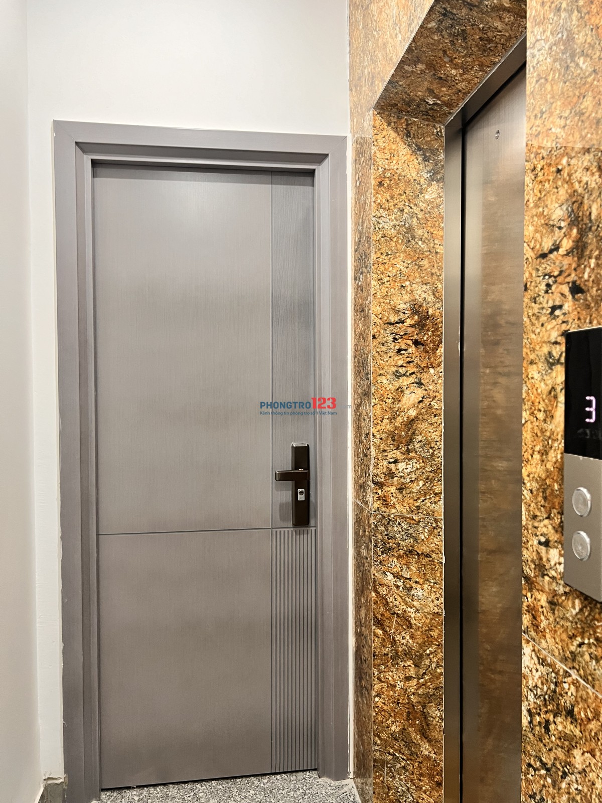 Phòng studio full nội thất vskk toà mới khai trương ngõ 387 phố Vũ Tông Phan