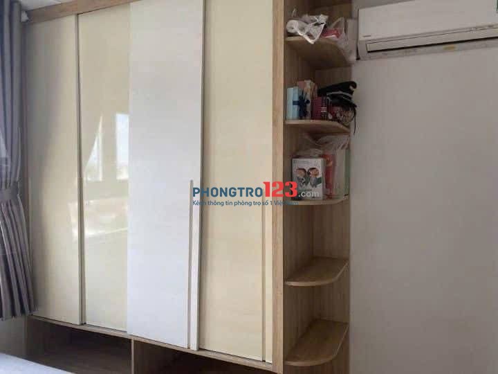 Chung cư Âu cơ Tower, Tân Phú: 87m2, 2p ngủ, có NT, 11tr/th, Nhà mới