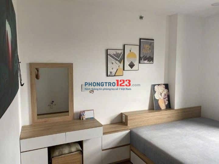 Chung cư Âu cơ Tower, Tân Phú: 87m2, 2p ngủ, có NT, 11tr/th, Nhà mới