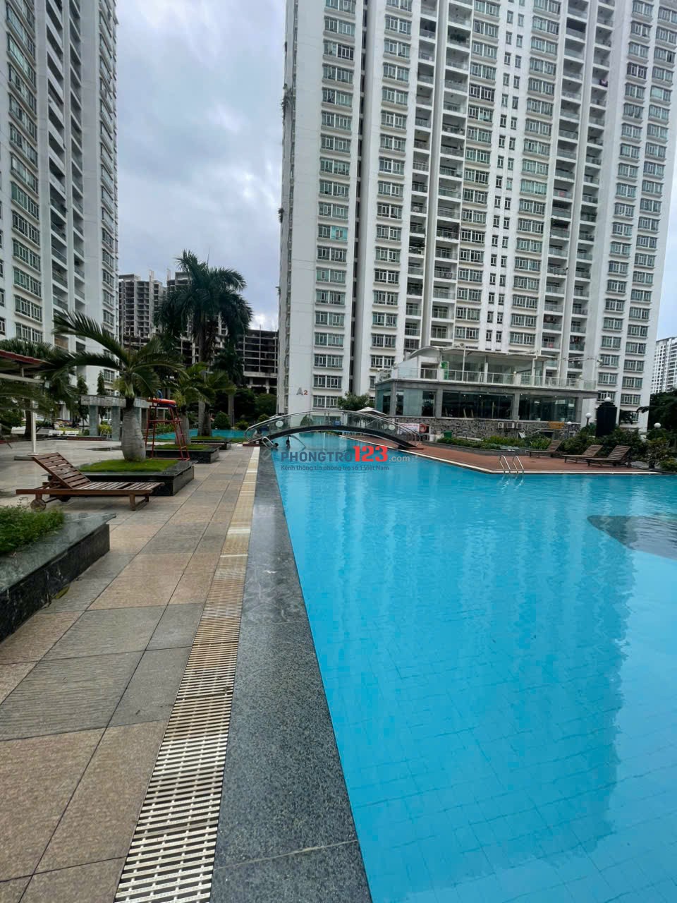 CHO THUÊ PHÒNG FULL BALCON TRONG CHUNG CƯ HAGL3