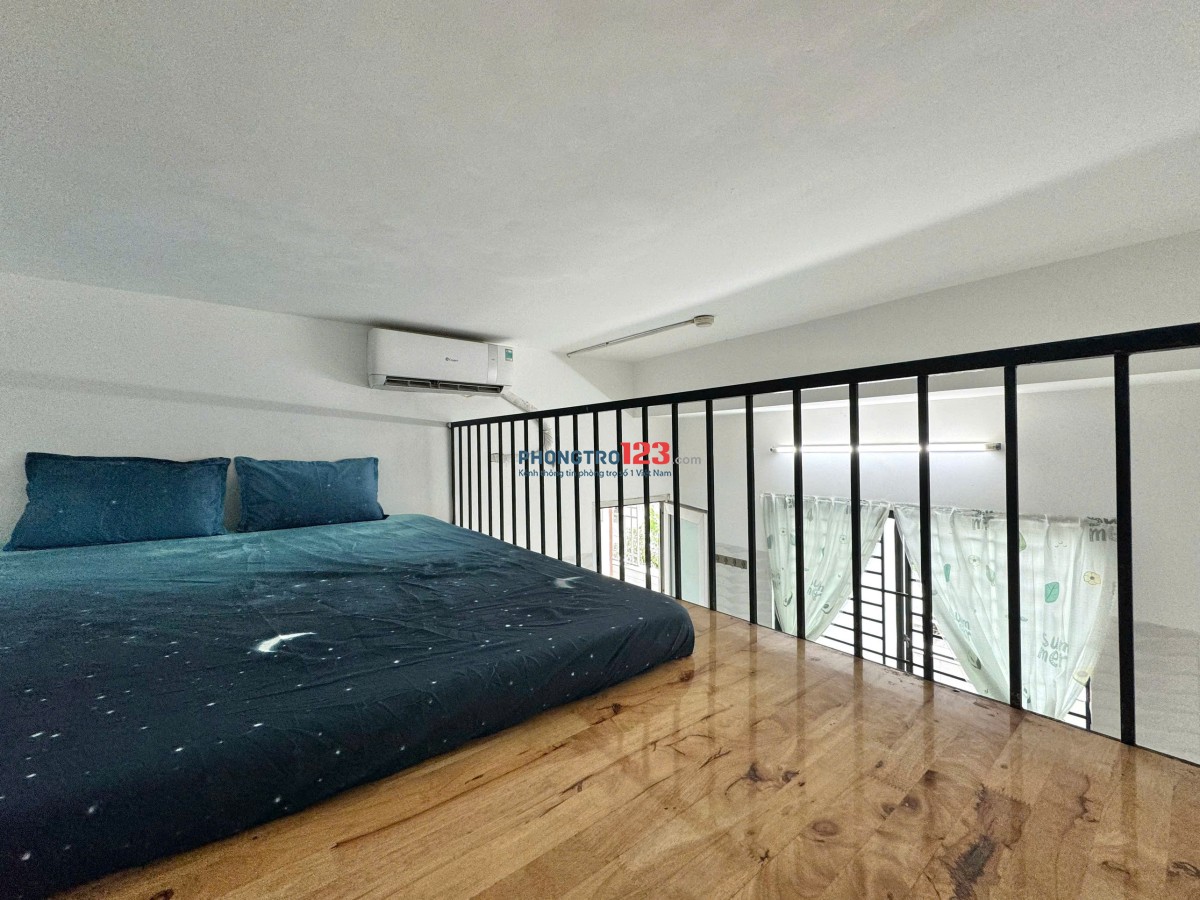 Duplex đón nắng cửa sổ thoáng tại Bùi Đình Túy gần Học Viện Cán Bộ