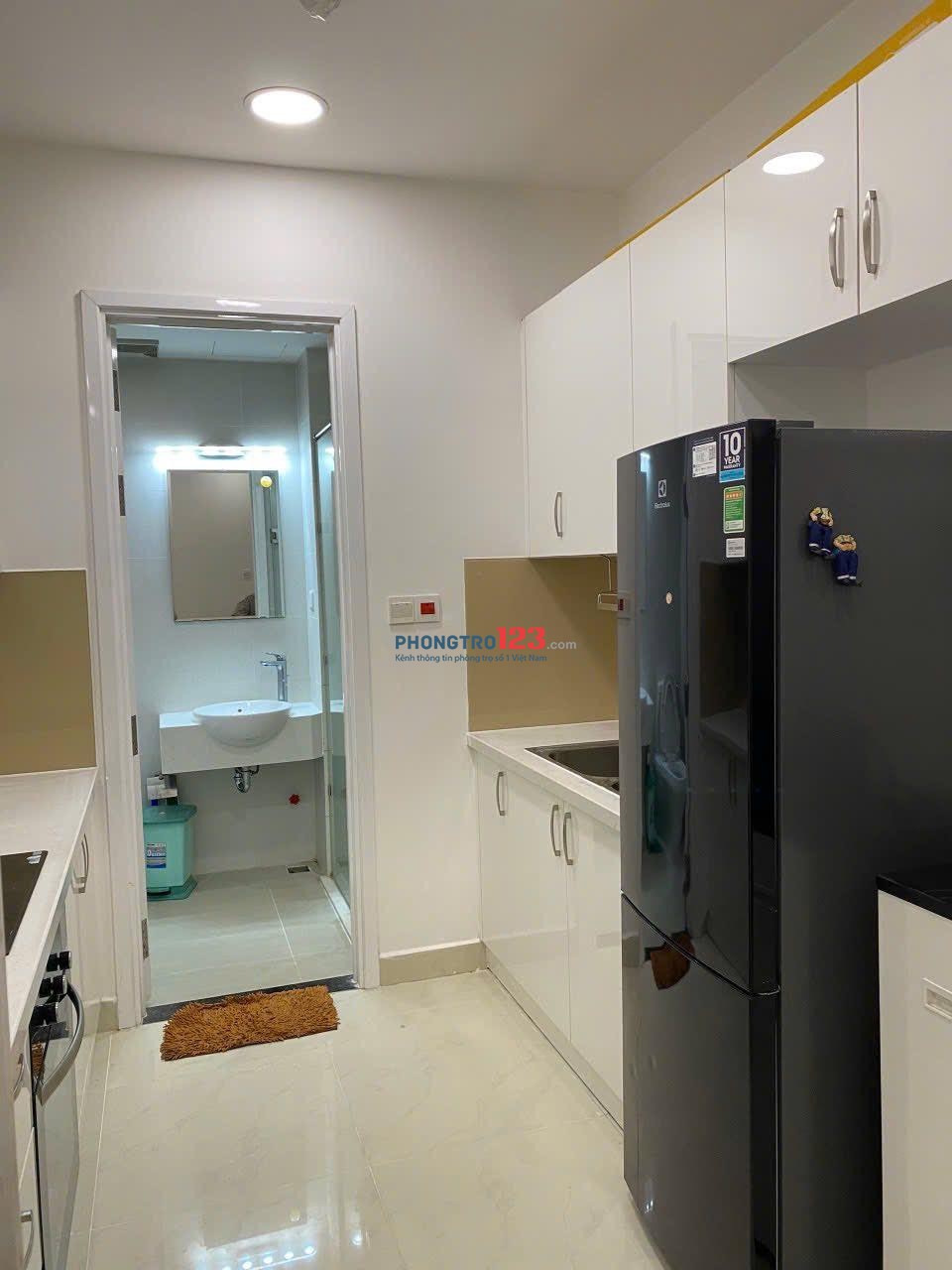 Căn 2p ngủ, full NT ở chung cư Bàu Cát giá 11tr/th, Nhà mới